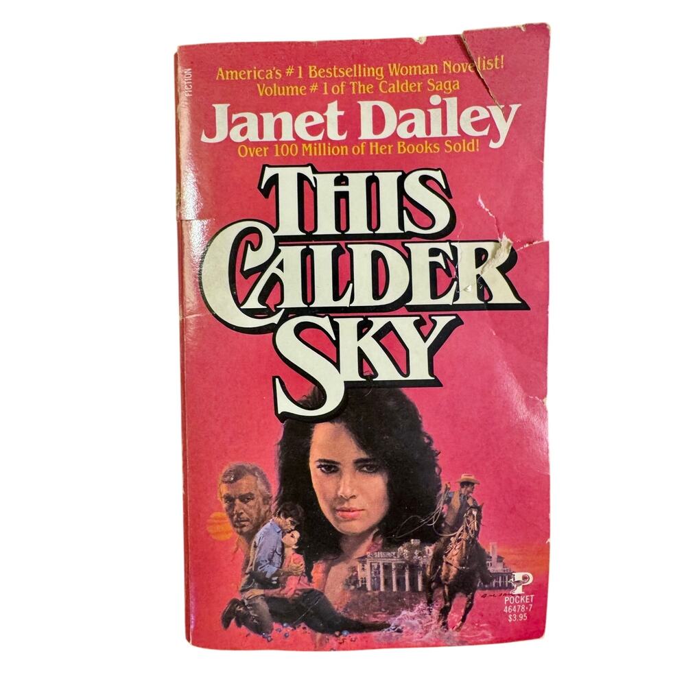 This Calder Sky by Janet Dailey (1981)